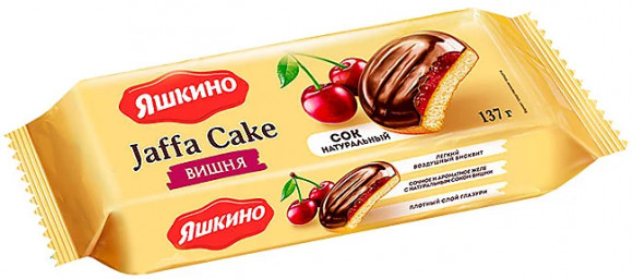 Печенье с вишней "Яшкино" Печенье с вишней "Яшкино"
