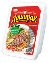 Лапша Доширак со вкусом говядины 90г 1*24