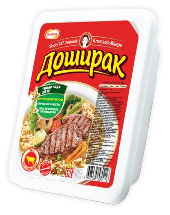 Лапша Доширак со вкусом говядины 90г 1*24 Лапша Доширак со вкусом говядины 90г 1*24