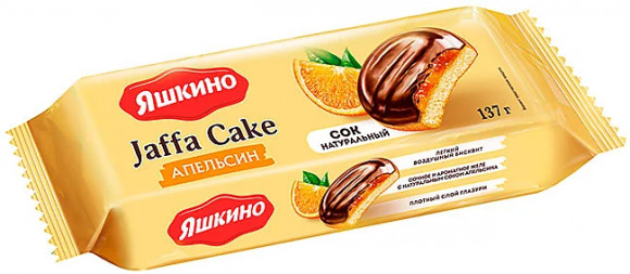 "Яшкино", печенье «Апельсин», сдобное "Яшкино", печенье «Апельсин», сдобное