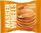 "Basker Wheels", pancake с вареной сгущенкой