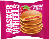 "Basker Wheels", pancake с джемом с соком малины