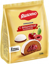 "Яшкино", пряники с вишнёвой начинкой "Яшкино", пряники с вишнёвой начинкой