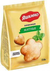 "Яшкино", пряники «Мятные» "Яшкино", пряники «Мятные»
