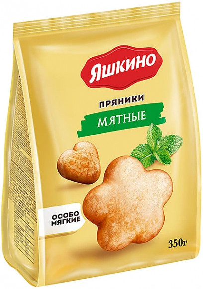 "Яшкино", пряники «Мятные»