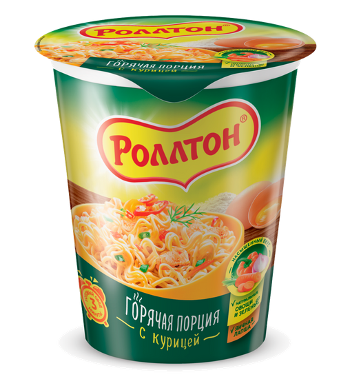 Суп Ролтон Стакан 70гр. вкус Курица Суп Ролтон Стакан 70гр. вкус Курица