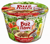 Лапша "БигЛанч" говядина с грибами и зеленью 90гр. Лапша "БигЛанч" говядина с грибами и зеленью 90гр.