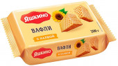 Вафли "Яшкино" с халвой