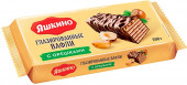 "Яшкино", вафли глазированные с орешками