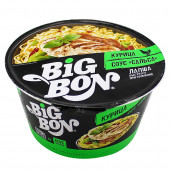 Лапша BigBon курица с соусом сальса 85 гр Лапша BigBon курица с соусом сальса 85 гр