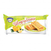 СЛОЕНЫЙ ДЕСЕРТ ШТРУДЛИКИ С ЛИМОНОМ