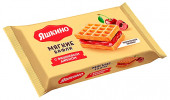 "Яшкино", вафли мягкие с вишневым джемом