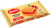 "Яшкино", мягкие вафли с вишневым джемом 
