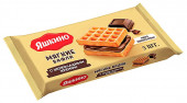 "Яшкино", мягкие вафли с шоколадным кремом