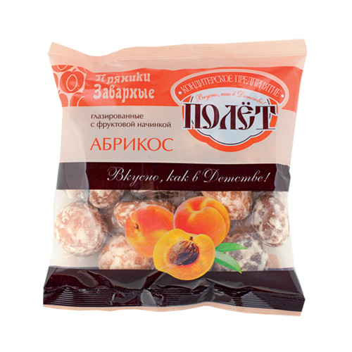 ПРЯНИКИ ЗАВАРНЫЕ С АБРИКОСОМ