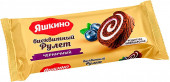 "Яшкино", рулет бисквитный черничный