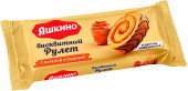 "Яшкино", рулет бисквитный с варёной сгущёнкой