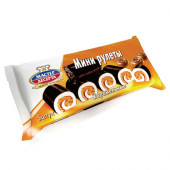 МИНИ-РУЛЕТЫ МАСТЕР ДЕСЕРТА КАРАМЕЛЬ
