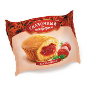 МИНИ-МАФФИНЫ СКАЗОЧНЫЕ КЛУБНИКА