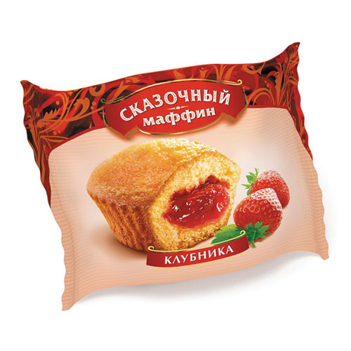 МИНИ-МАФФИНЫ СКАЗОЧНЫЕ КЛУБНИКА МИНИ-МАФФИНЫ СКАЗОЧНЫЕ КЛУБНИКА