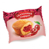 МИНИ-МАФФИНЫ СКАЗОЧНЫЕ ВИШНЯ 