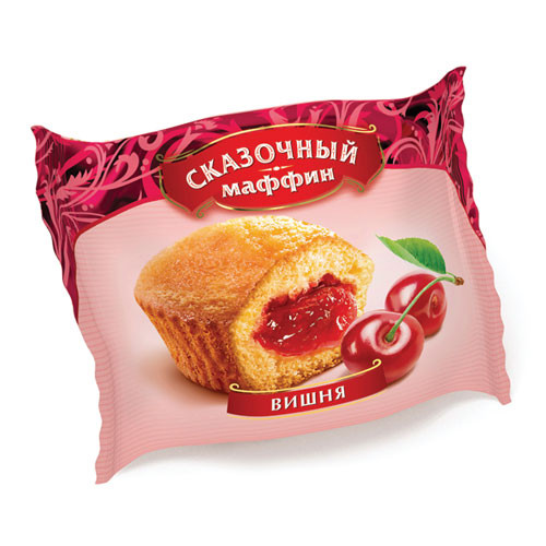 МИНИ-МАФФИНЫ СКАЗОЧНЫЕ ВИШНЯ МИНИ-МАФФИНЫ СКАЗОЧНЫЕ ВИШНЯ