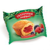 МИНИ-МАФФИНЫ СКАЗОЧНЫЕ ЯГОДНОЕ АССОРТИ