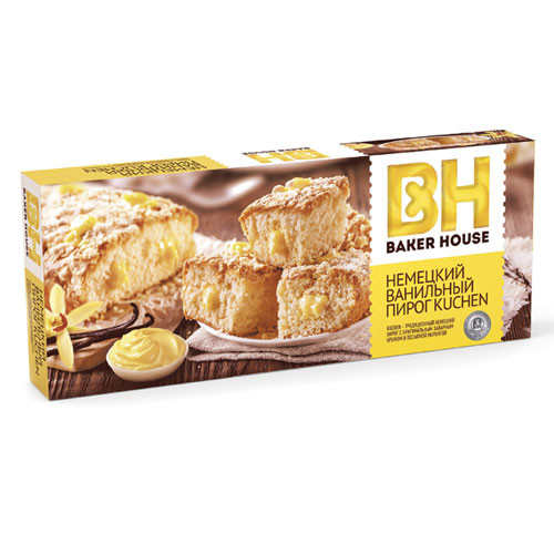 ВАНИЛЬНЫЙ ПИРОГ BAKER HOUSE KUCHEN 