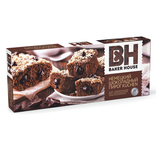 ШОКОЛАДНЫЙ ПИРОГ BAKER HOUSE KUCHEN ШОКОЛАДНЫЙ ПИРОГ BAKER HOUSE KUCHEN