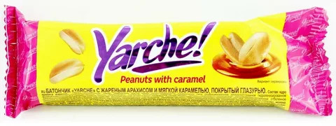 Батончик "Yarche" с арахисом Батончик "Yarche" с арахисом