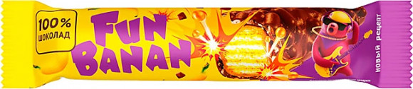 Батончик "Fun Banan" Батончик "Fun Banan"