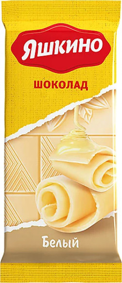 Белый шоколад "Яшкино" Белый шоколад "Яшкино"