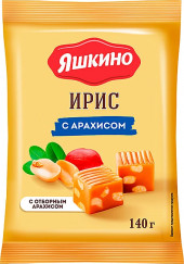 Ирис с арахисом "Яшкино" Ирис с арахисом "Яшкино"