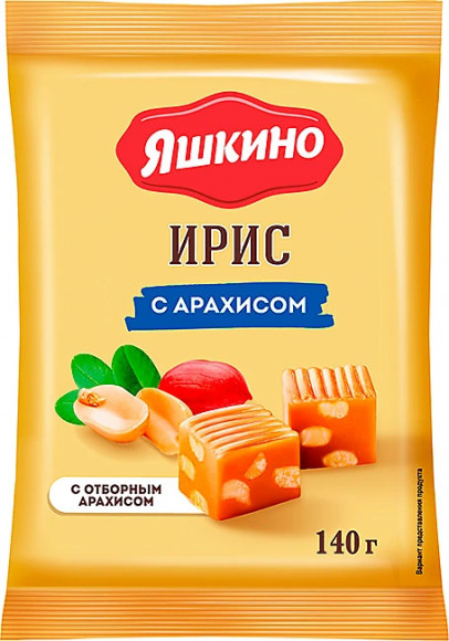 Ирис с арахисом "Яшкино" Ирис с арахисом "Яшкино"
